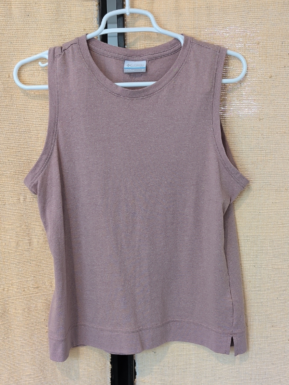 Columbia Women’s Mauve Crewneck Tank Top